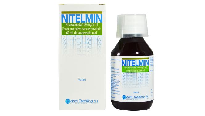 NITELMIN 100 MG SUSP X 60 ML