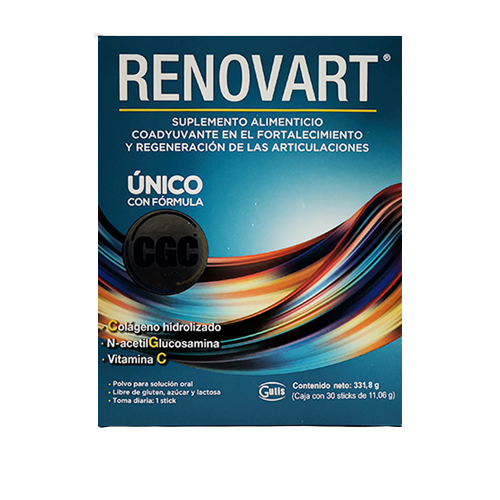 RENOVART COLAGENO X 30 SBRS