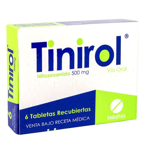 TINIROL 500MG CAJA X6