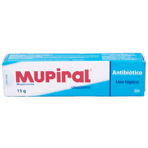 MUPIRAL UNG X 15 GR