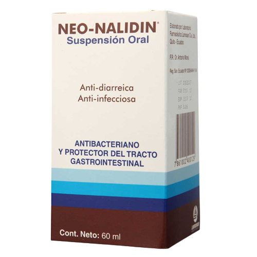 NEO-NALIDIN SUS X 60 ML