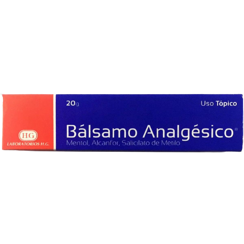 BALSAMO ANALGESICO UNG 20 GM