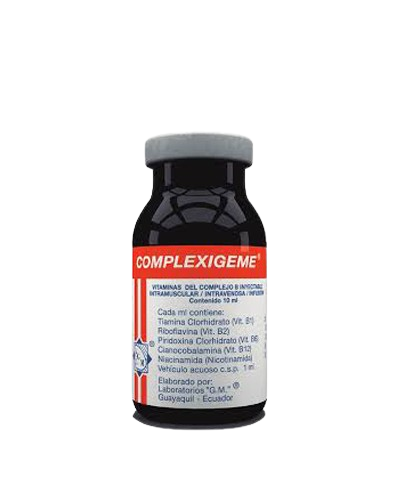 COMPLEXIGEME AMP 10 CC