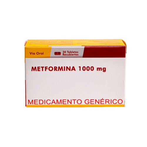 METFORMINA 1G CAJA X30 TAB