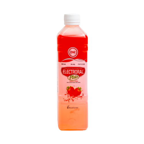 ELECTRORAL PLUS FRESA X500ML