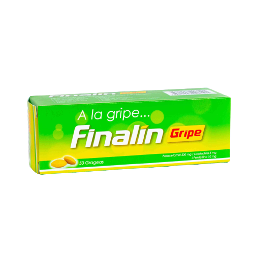 FINALIN GRIPE GRAG X 50