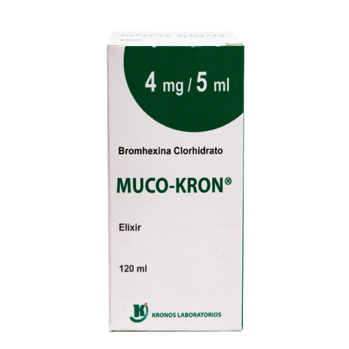 MUCOKRON FCO X 120 ML