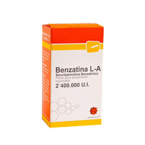 BENZATINA LA 2.400.000 U.I.