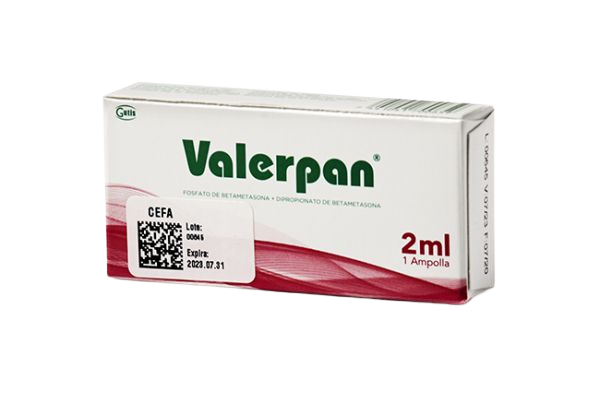 VALERPAN INY X 2ML