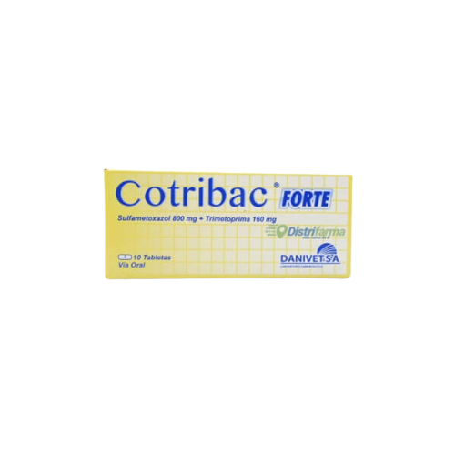 COTRIBAC FORTE X 10 TAB