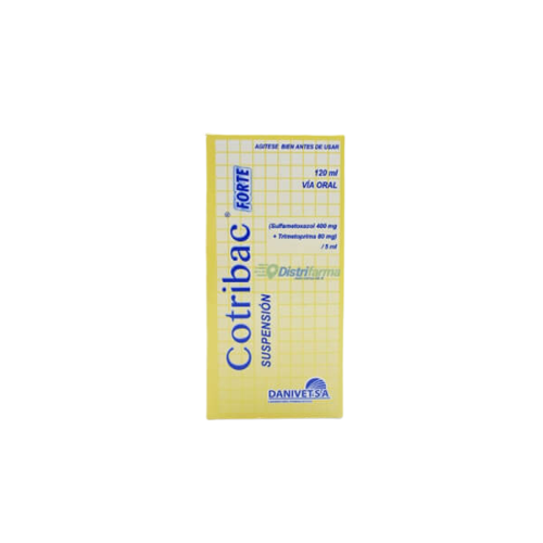 COTRIBAC FORTE SUSP 120 ML