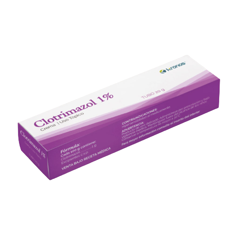 CLOTRIMAZOL 1% DERMICA 20 GM