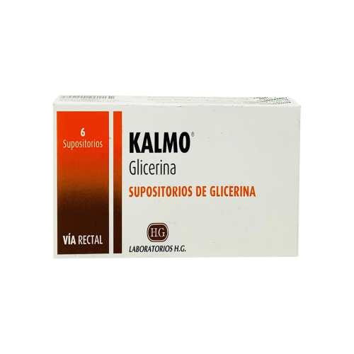 KALMO SUPOSIT GLICERINA X 6