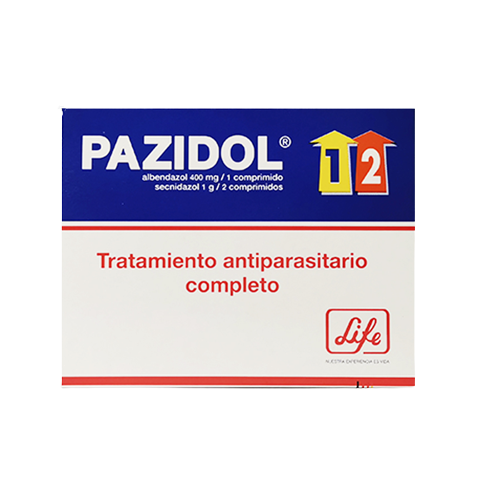 PAZIDOL TAB 1-2