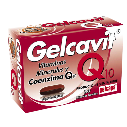 GELCAVIT Q10 CAPS X 30