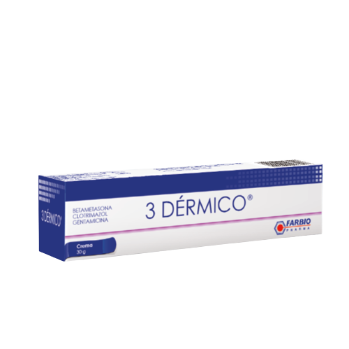 3-DERMICO CREMA DE 30G