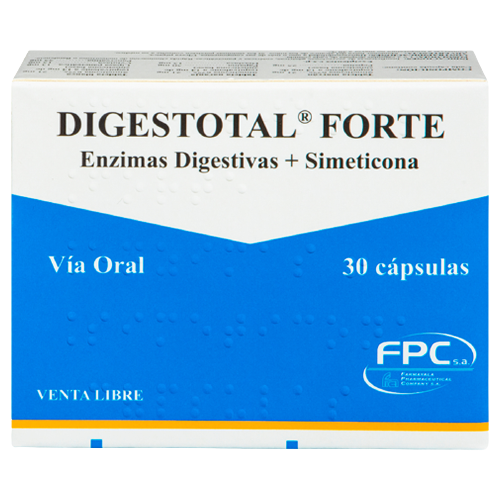 DIGESTOTAL FORTE CAJA X30 TAB