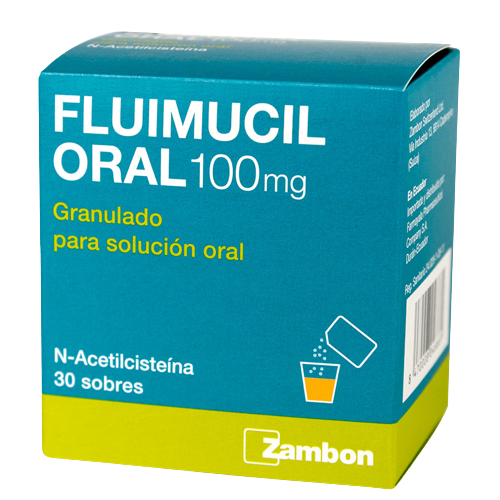 FLUIMUCIL ORAL SOB 100 MG