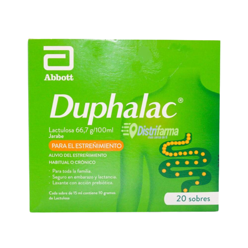 DUPHALAC 66.7G /100ML X 20 SBRS