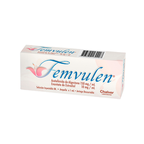 FEMVULEN SOL INY AMP X 1 ML + JGA