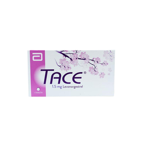 TACE 1 DE 1.5MG CAJA X1 TAB