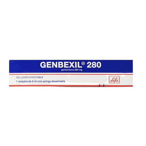 GENBEXIL AMP 280MG X 1 + JERING