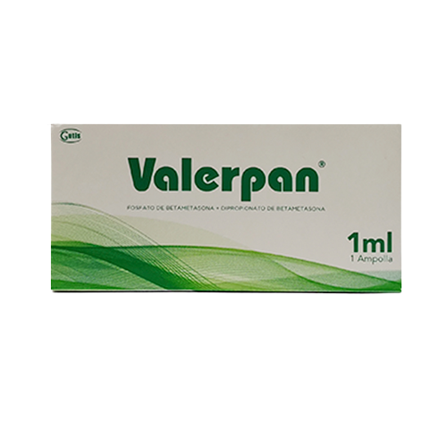 VALERPAN INY X 1 ML