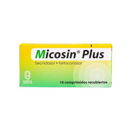 MICOSIN PLUS CAJA X10 TAB