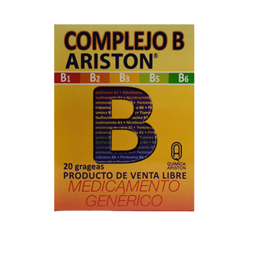 COMPLEJO B ARISTON X20 TAB