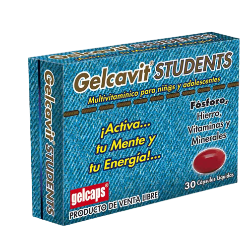 GELCAVIT STUDENTS CAJ X30 TAB