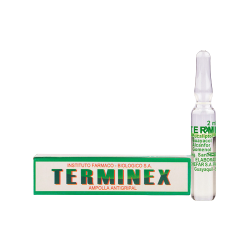 TERMINEX AMPOLLA ANTIGRIPAL