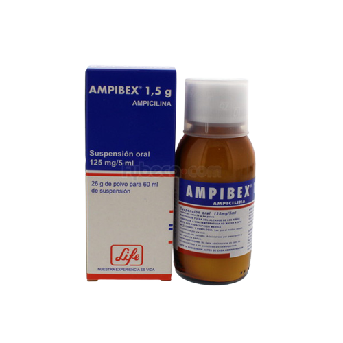 AMPIBEX 1.5G SUSP 125MG/5ML