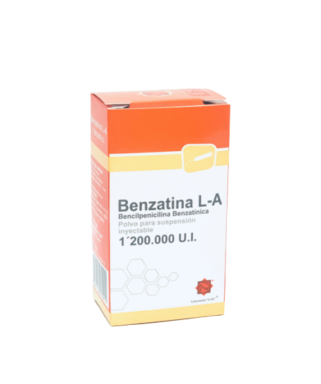 BENZATINA L-A 1.200.000 U.I.