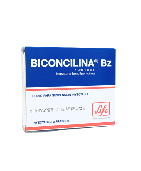 BICONCILINA-C 1200.000UI X2