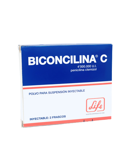 BICONCILINA 4"000000 CAJ X 2 AMP