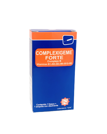 COMPLEXIGEME FORTE 10 CC