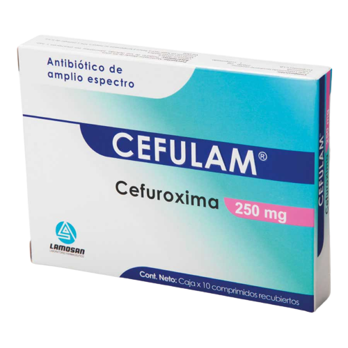 CEFULAN 250MG  CAJA X10 TAB