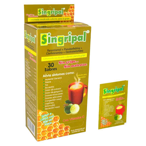 SINGRIPAL EXTRAFUERTE X 30 SBRS