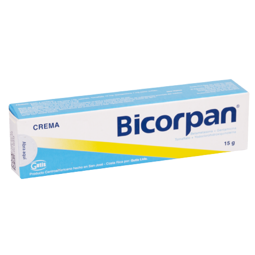 BICORPAN CREMA  15 GM