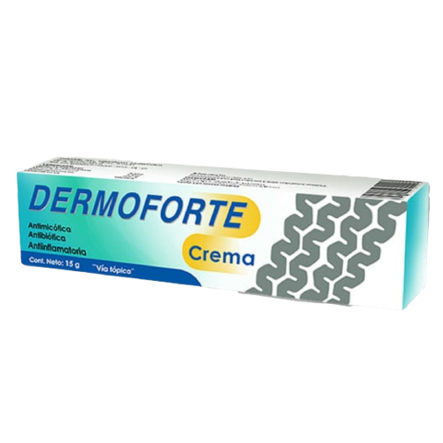 DERMOFORTE CREMA  X 15 G