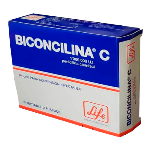 BICONCILINA-C 1'000.000 U.I X2 AMP