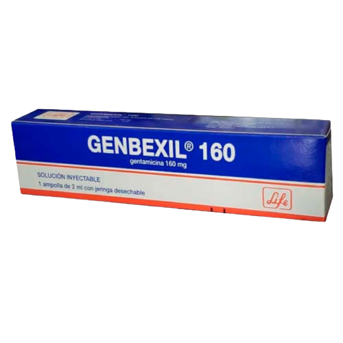 GENBEXIL AMP 160MG X 1 + JERING