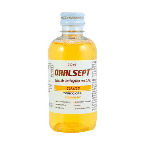 ORALSEPT CLASICO ENJ-BUCAL 240ML