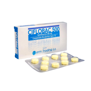 CIFLOBAC 500 MG X 10 TAB