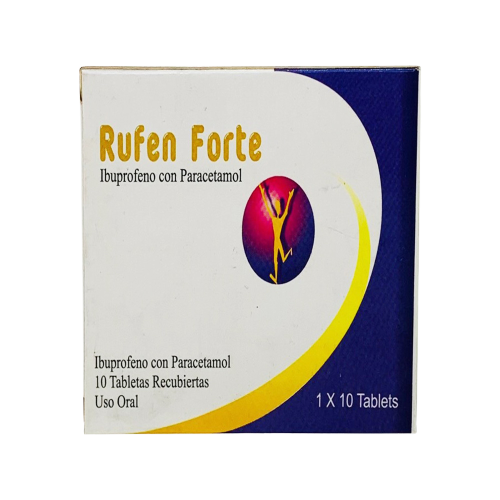 RUFEN FORTE  TAB X 10