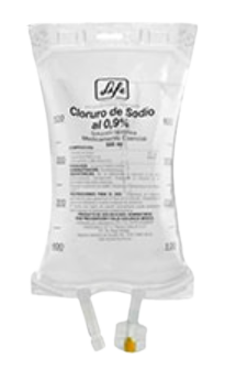 CLORURO DE SODIO 0.9% 250ML