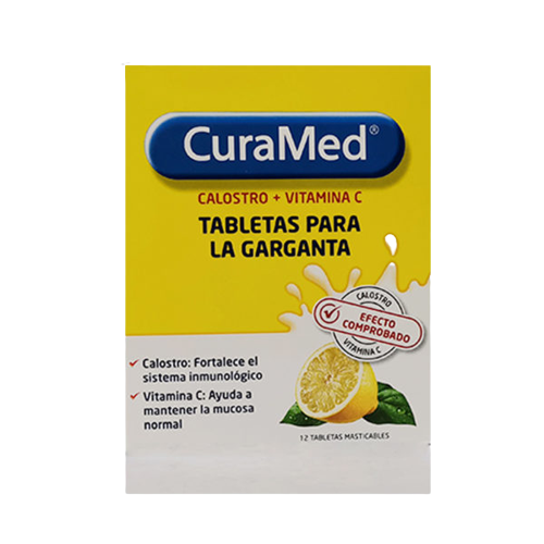 CURAMED CAJA X12 TAB