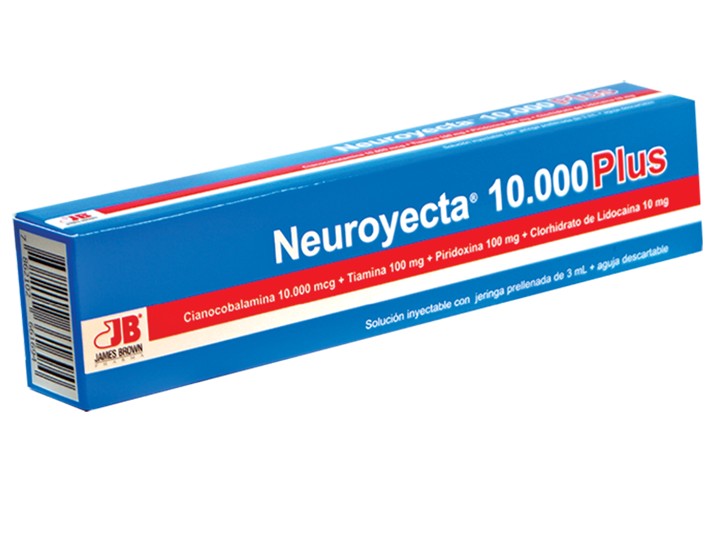 NEUROYECTA PLUS 10,000 X 1 AMP