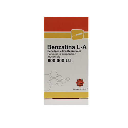 BENZATINA L-A 600.000  U.I