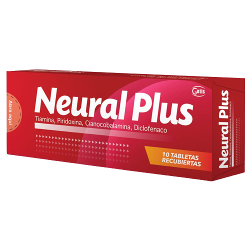 NEURAL PLUS TAB X 10